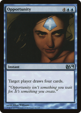 Oportunidade / Opportunity - Magic: The Gathering - MoxLand